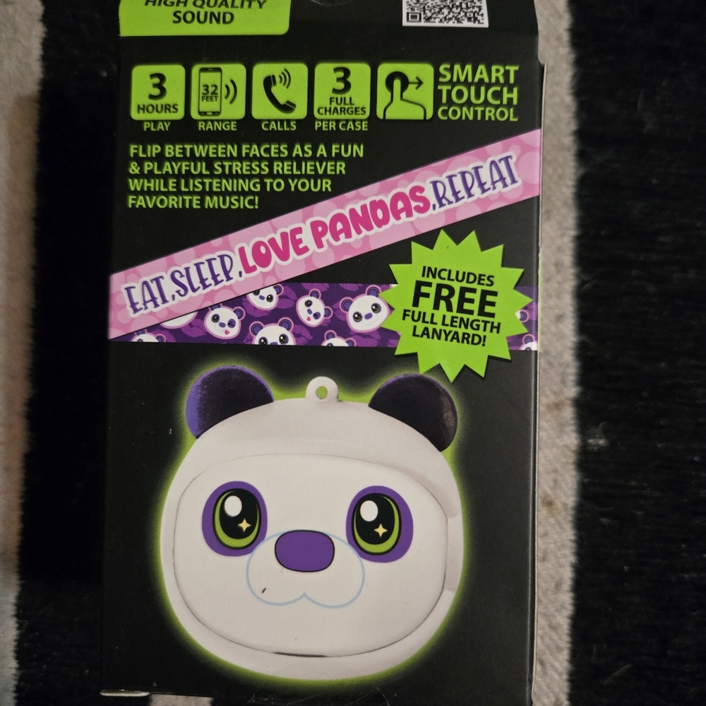 Gadget Geat Flip Buds Tws Wireless Earbuds Animal Flip Case Hp🔥🔥🔥🔥 - Picture 4 of 4